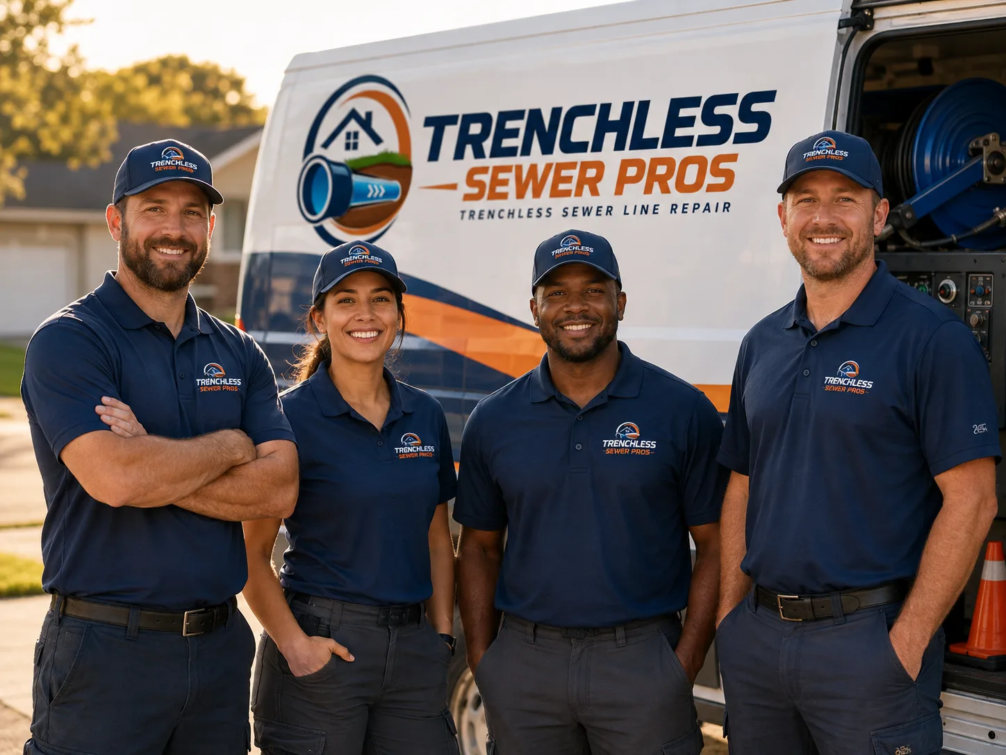 Trenchless Sewer Repair company in Lueders, TX